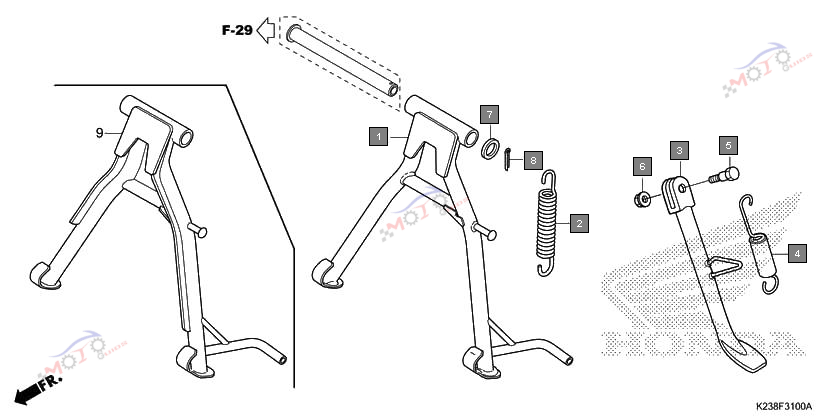 Frame Diagram